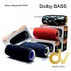 Altavoz Bluetooth W2 Dolby BASS Militar