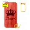 iPhone 13 Pro Funda Wood Flex Queen
