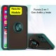 Poco X4 Pro 5G Xiaomi Funda Zerf 2 En 1 Con Anillo E Iman Verde