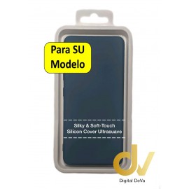 iPhone 13 Pro Funda Silicona Soft 2mm Azul