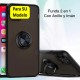 Poco M4 Pro 5G Xiaomi Funda Zerf 2 En 1 Con Anillo E Iman Negro