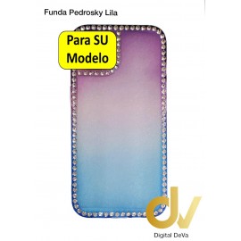 A13 4G Samsung Funda Pedrosky Lila Azul