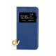 A03S Samsung Funda Libro 1 Ventana Con Cierre Imantado Azul