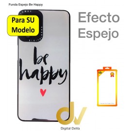 A03S Samsung Funda Espejo Be Happy