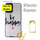 iPhone 13 Pro Max Funda Espejo Be Happy
