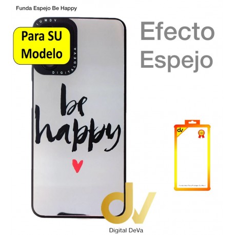 iPhone 13 Pro Max Funda Espejo Be Happy