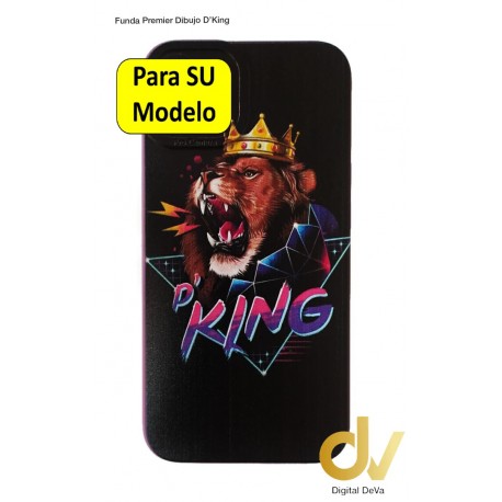 iPhone 13 Pro Funda Premier Dibujo D'King