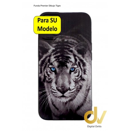 iPhone 13 Pro Funda Premier Dibujo Tigre