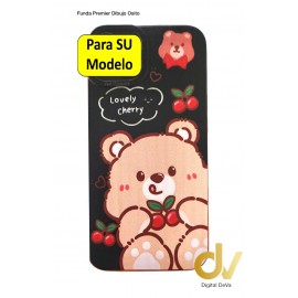 iPhone 13 Funda Premier Dibujo Osito