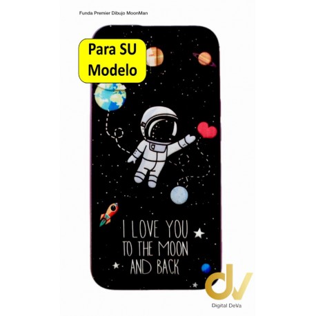 iPhone 11 Funda Premier Dibujo MoonMan