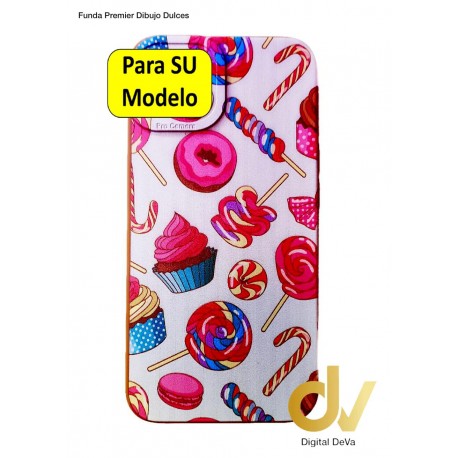 A53 5G Samsung Funda Premier Dibujo Dulces