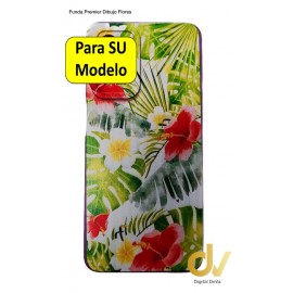 Redmi Note 11 Xiaomi Funda Dibujo 5D Flores