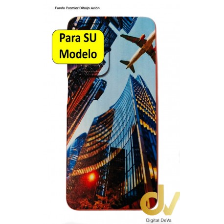 A55 4G Oppo Funda Dibujo 5D Avión