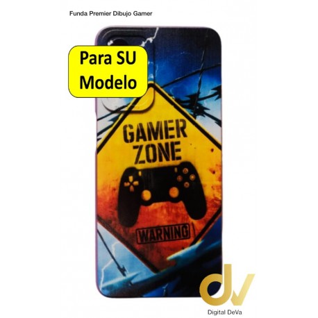 A55 4G Oppo Funda Dibujo 5D Gamer Zone