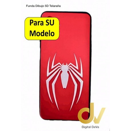 A55 4G Oppo Funda Dibujo 5D Araña