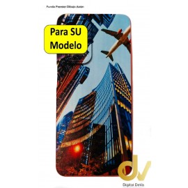 Poco X4 Pro 5G Xiaomi Funda Dibujo 5D Avión