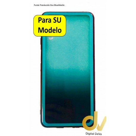 iPhone 13 Pro Funda Traslucido Duo Blue Atlantic