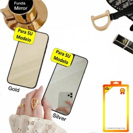 iPhone 11 Funda Mirror Plateado