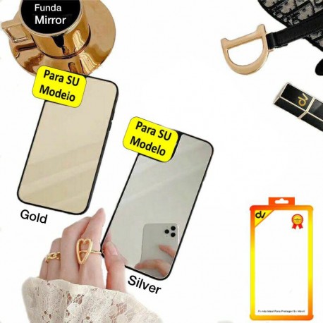 iPhone 12 Pro Funda Mirror Plateado
