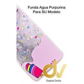 iPhone 6 Funda Agua Purpurina Gelato