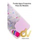 iPhone 6 Funda Agua Purpurina Gelato