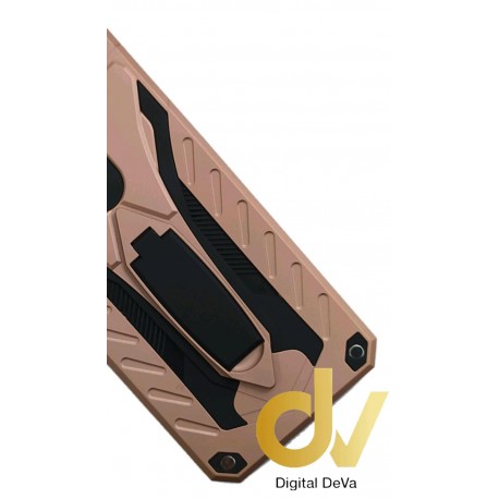 iPhone 6 Funda Armadura 2 En 1 Rosa Dorado