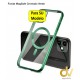 iPhone 14 Pro Max Funda MagSafe Cromado Verde