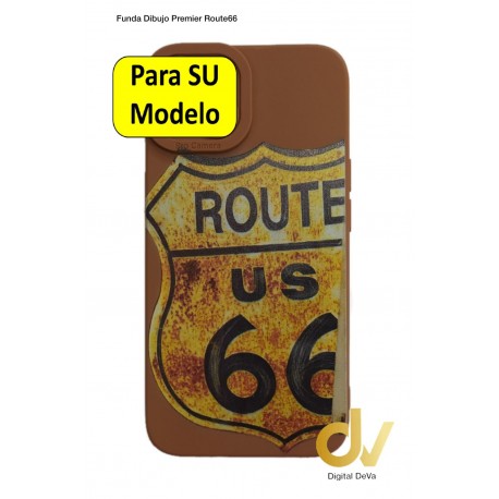 iPhone 14 Pro Max Funda Dibujo Premier Route66