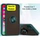 iPhone 14 Pro Max Funda Zerf 2 En 1 Anillo e Iman Verde