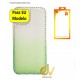 iPhone 14 Max Funda Pedrosky Verde Transpàrente