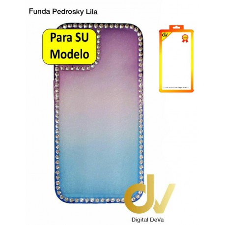 iPhone 14 Max Funda Pedrosky Lila Azul