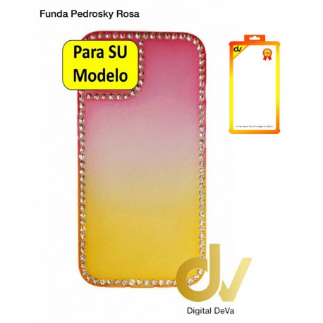 iPhone 14 6.1 Funda Pedrosky Rosa Amarillo