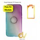 iPhone 14 Max Funda Pedrosky Tricolor Turques Lila