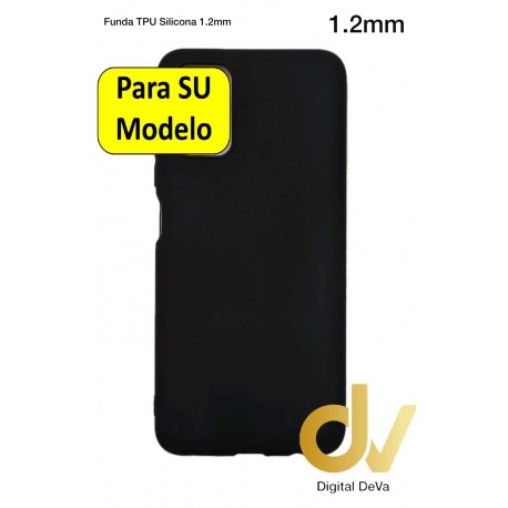 Realme C35 Funda Silicona Negro