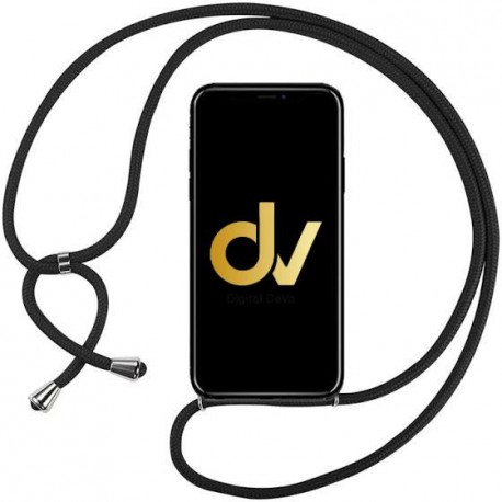 Redmi Note 11S Xiaomi Funda Antigolpe Con Cordón Negro