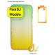 iPhone 13 6.1 Funda Pedrosky Verde Oro