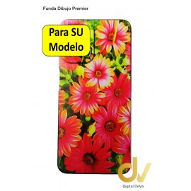 Redmi 10C Xiaomi Funda Premier Dibujo Flores