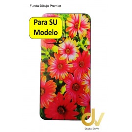 Mi 12 5G Xiaomi Funda Premier Dibujo Flores
