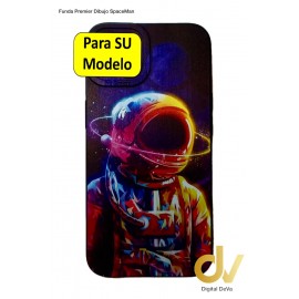 A12 5G Samsung Funda Premier Dibujo Space Man