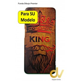 iPhone 13 Pro Max Funda Premier Dibujo King
