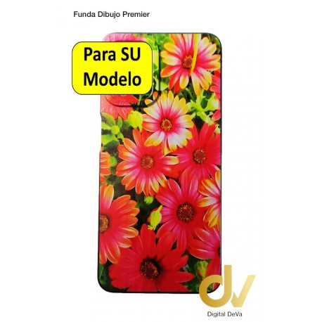 iPhone 12 Pro 6.1 Funda Premier Dibujo Flores