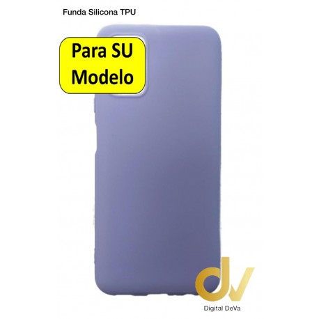 A03S Samsung Funda Silicona Violeta