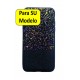 iPhone X / XS Funda Piel Brilli Brilli Negro