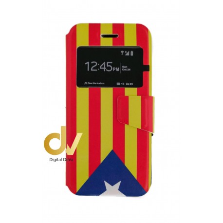 iPhone 6 Plus Funda Libro Dibujo Catalunya