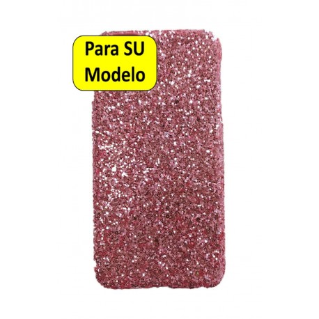 iPhone 6 Plus Funda Escarcha Rosa