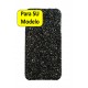 iPhone 6 Plus Funda Escarcha Negro