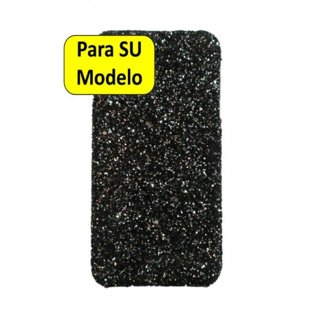 iPhone 6 Plus Funda Escarcha Negro