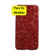 iPhone 6 Plus Funda Escarcha Rojo