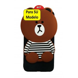 iPhone 6 Plus Funda Muñeco Osito Boy