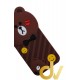 iPhone 6 Plus Funda Muñeco Oso Corbatin